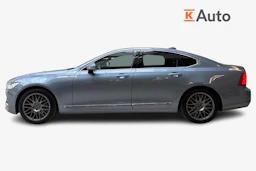 sininen Volvo S90 2017 kuva 5.