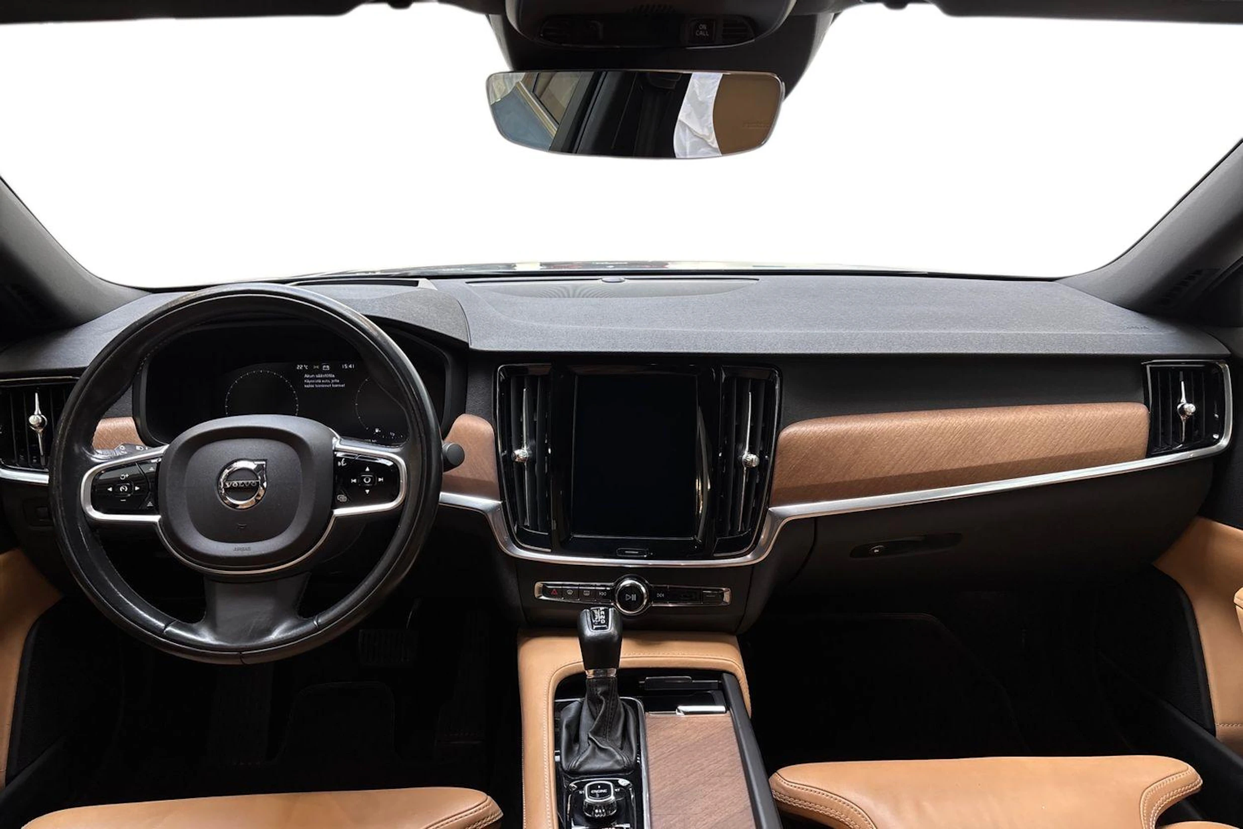 sininen Volvo S90 2017 kuva 7.