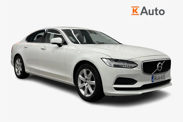 Volvo S90 D4 AWD Momentum aut | 1-om. Suomi-auto | Webasto | Adaptiivinen vakionopeudensäädin | Navigointi |