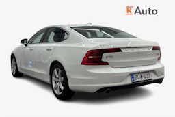 valkoinen Volvo S90 2017 kuva 2.