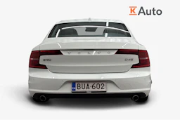 valkoinen Volvo S90 2017 kuva 3.