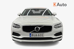 valkoinen Volvo S90 2017 kuva 4.