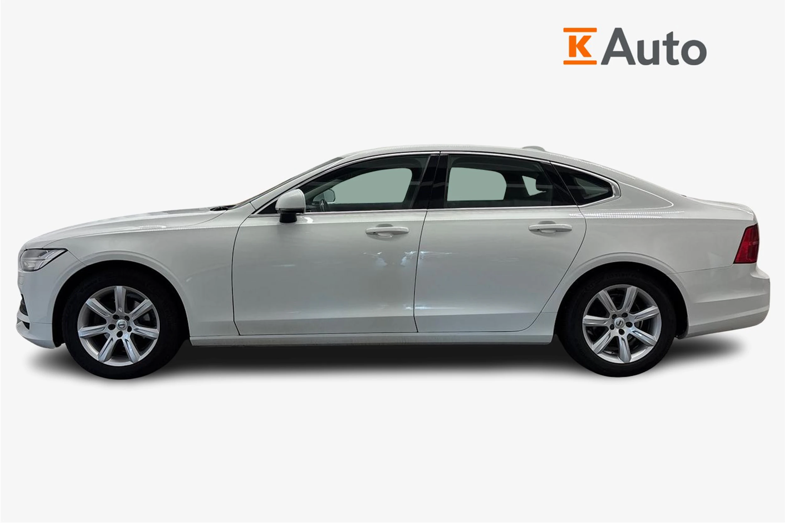valkoinen Volvo S90 2017 kuva 5.