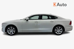 valkoinen Volvo S90 2017 kuva 5.