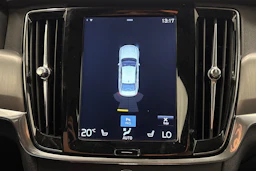 valkoinen Volvo S90 2017 kuva 17.