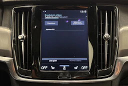 valkoinen Volvo S90 2017 kuva 18.