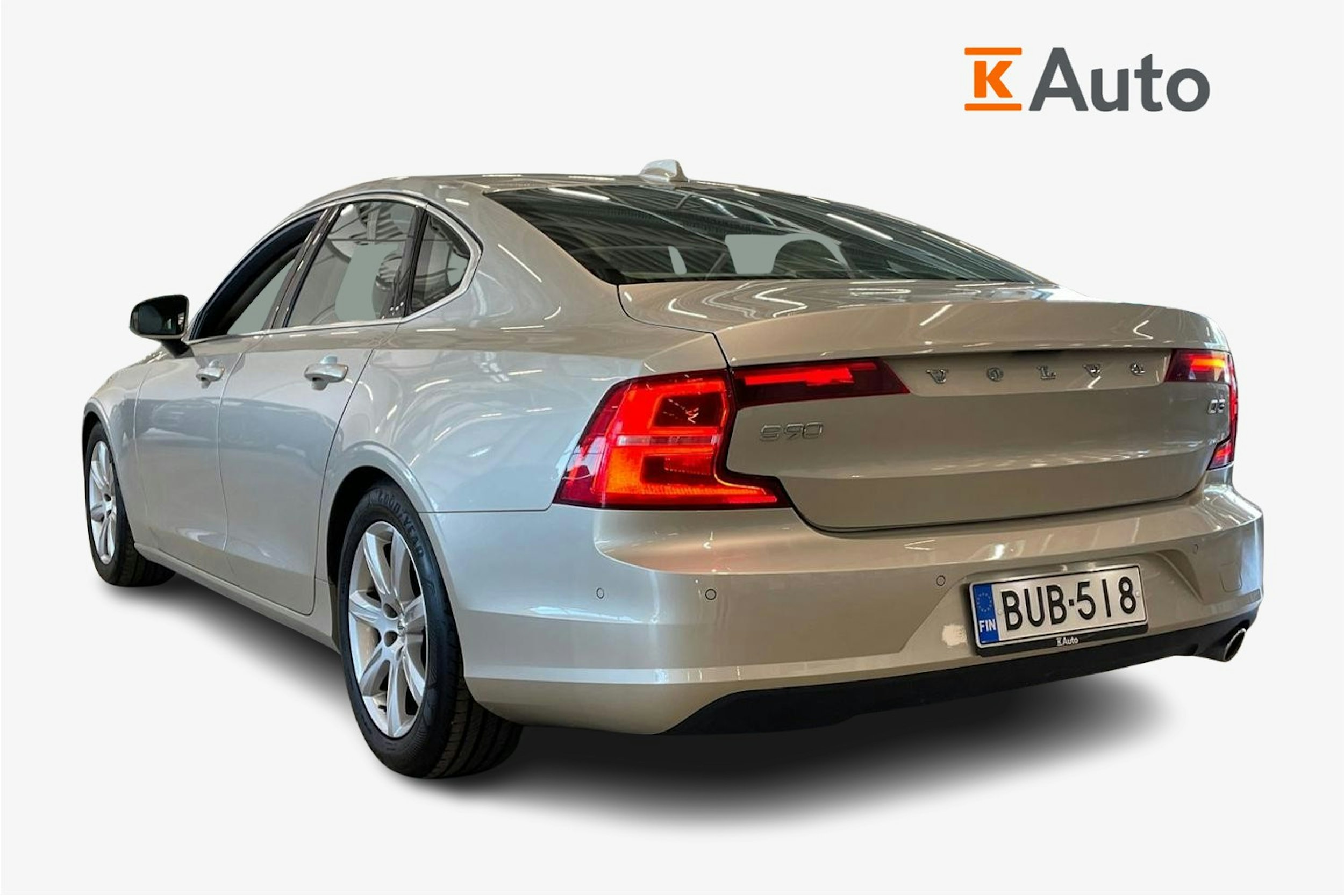 ruskea (beige) Volvo S90 2017 kuva 2.