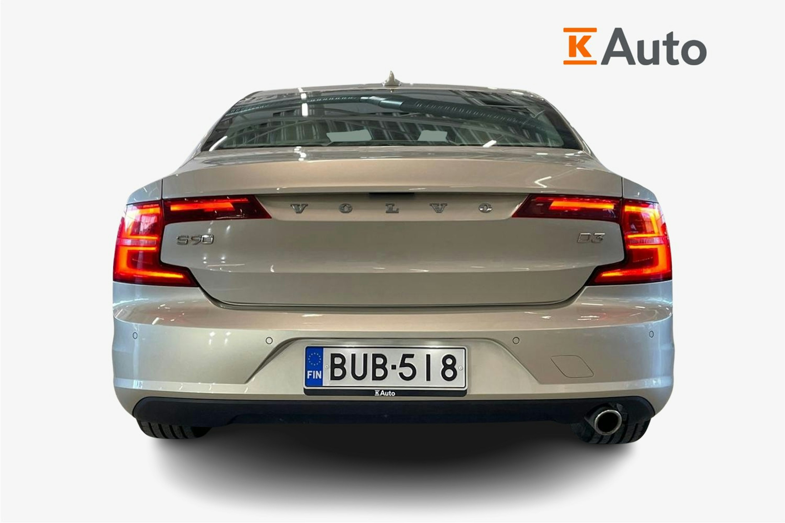 ruskea (beige) Volvo S90 2017 kuva 3.