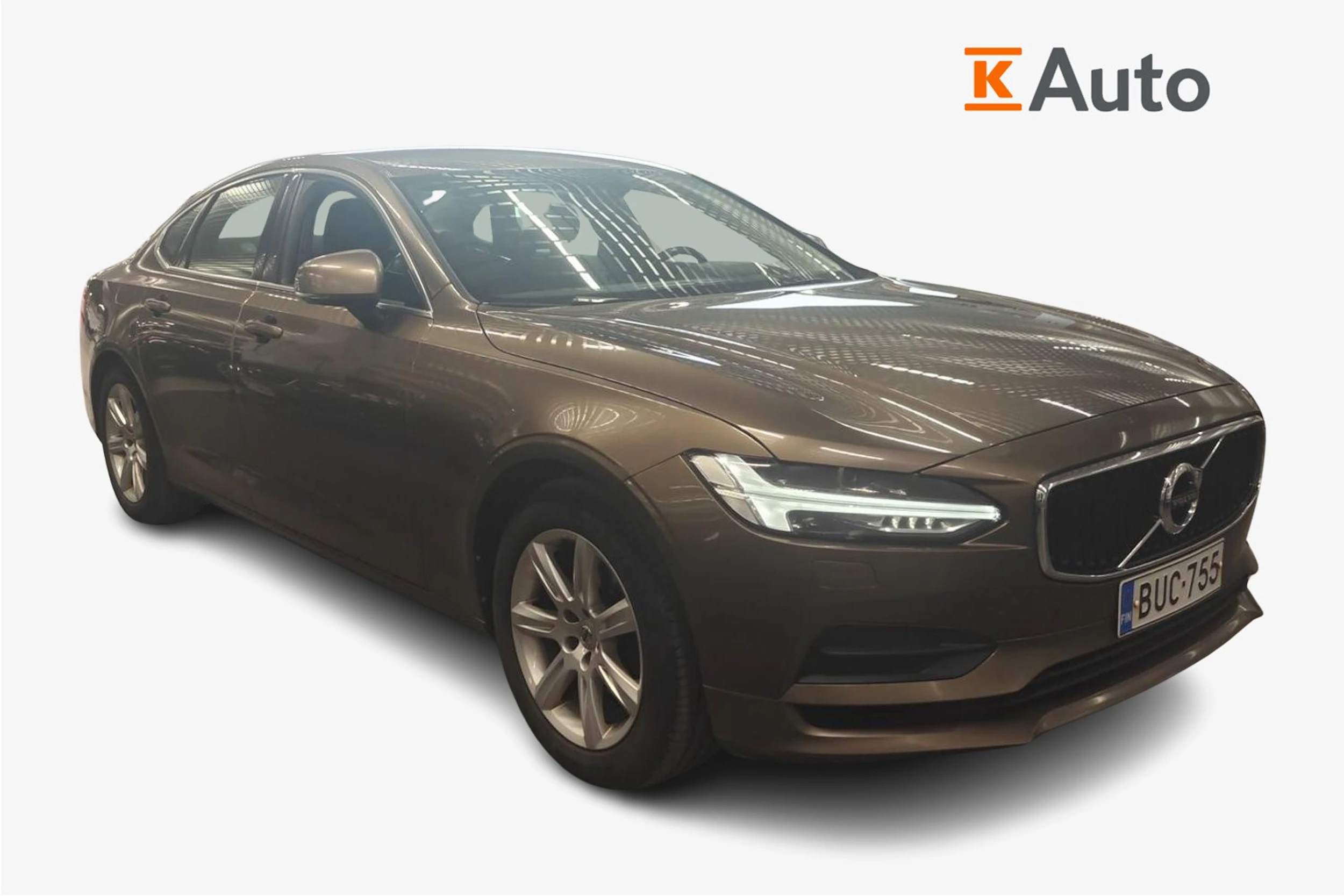 ruskea Volvo S90 2017 kuva 1.