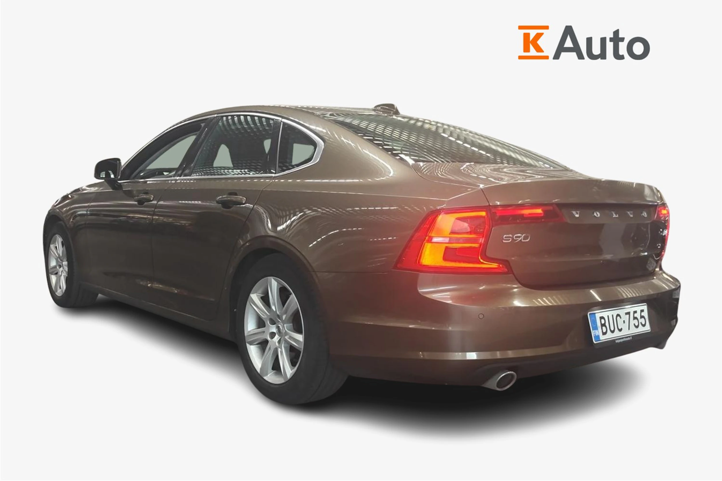 ruskea Volvo S90 2017 kuva 2.