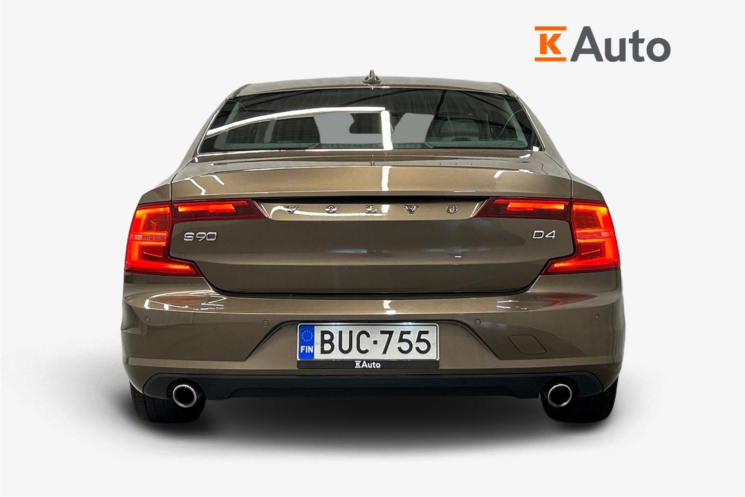 Volvo S90 D4 Momentum aut 2017, photo 3/23