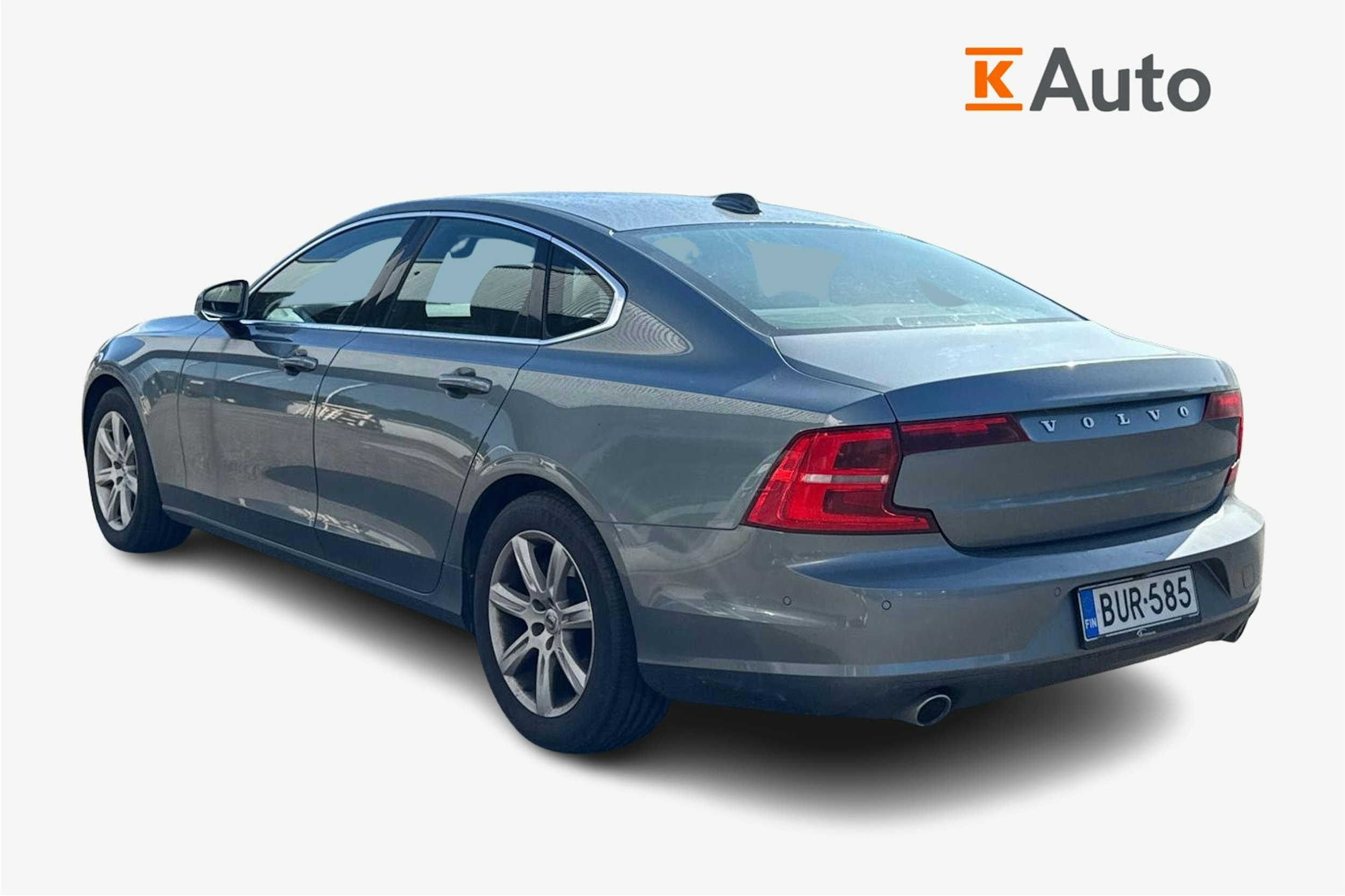 harmaa Volvo S90 2017 kuva 2.