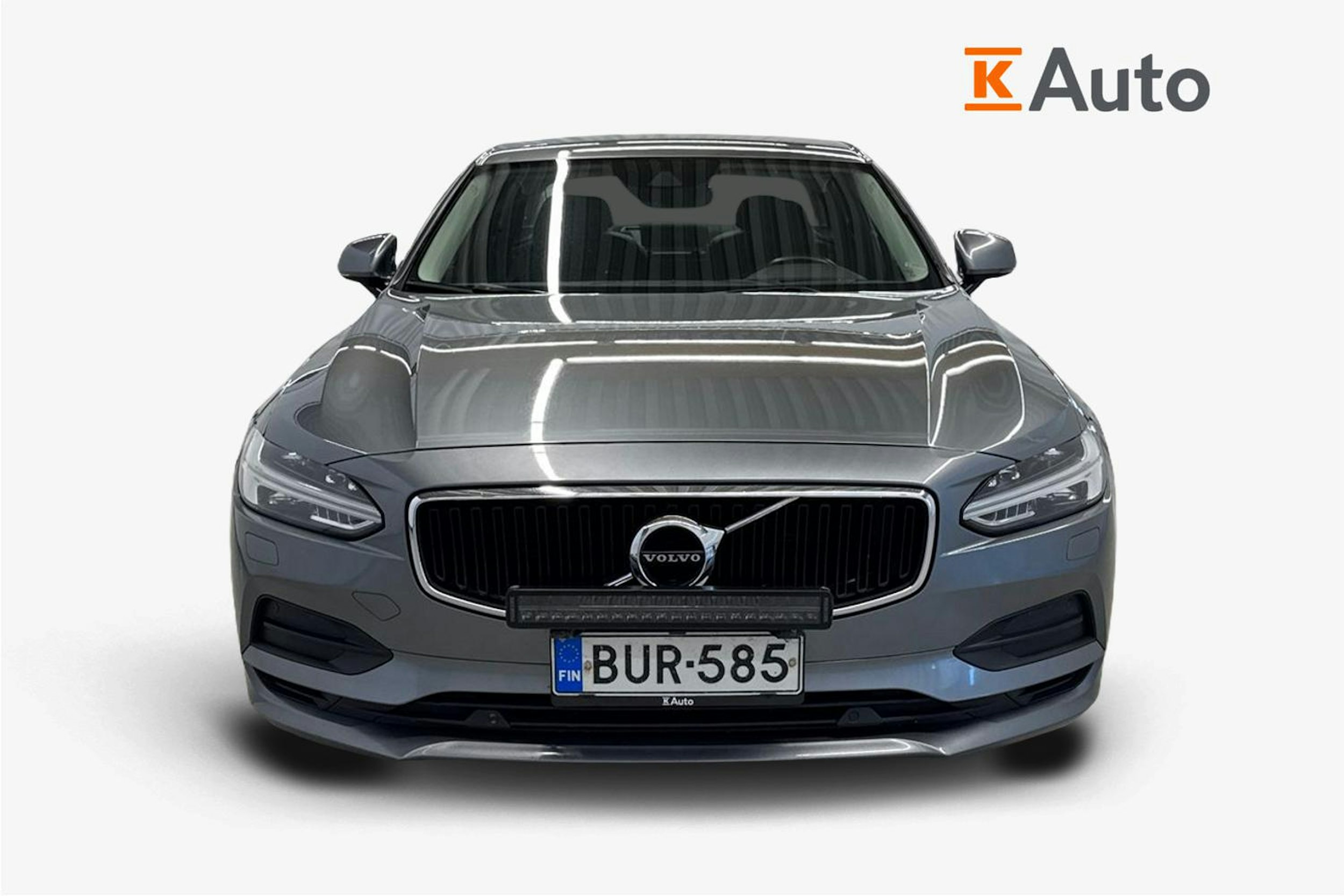 harmaa Volvo S90 2017 kuva 5.