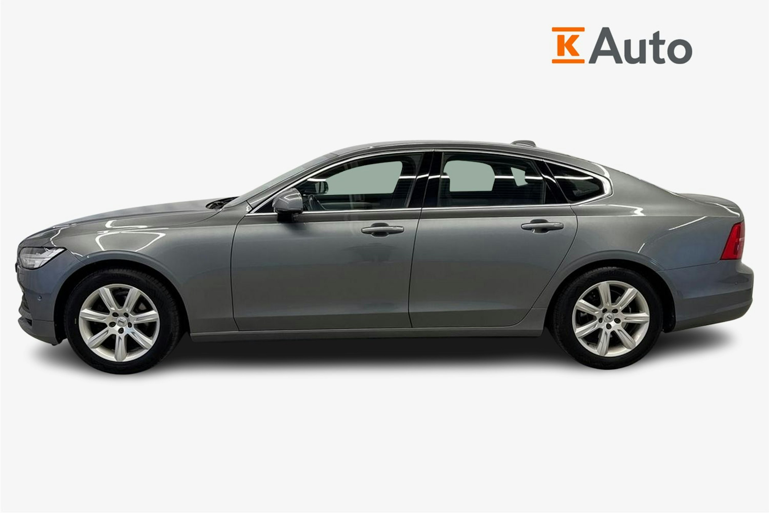 harmaa Volvo S90 2017 kuva 6.