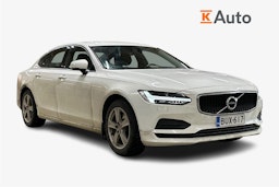 valkoinen Volvo S90 2017 kuva 1.