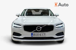 valkoinen Volvo S90 2018 kuva 4.