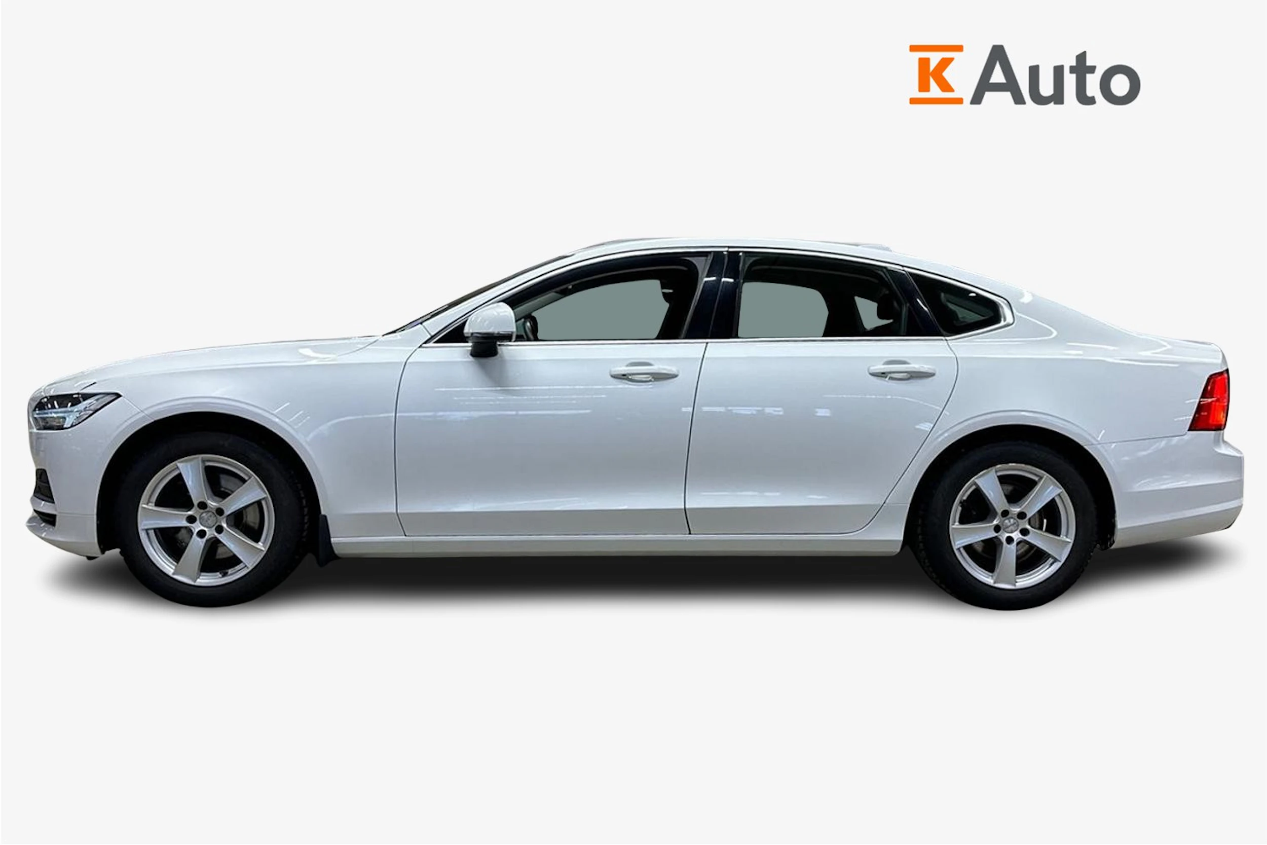 valkoinen Volvo S90 2018 kuva 5.