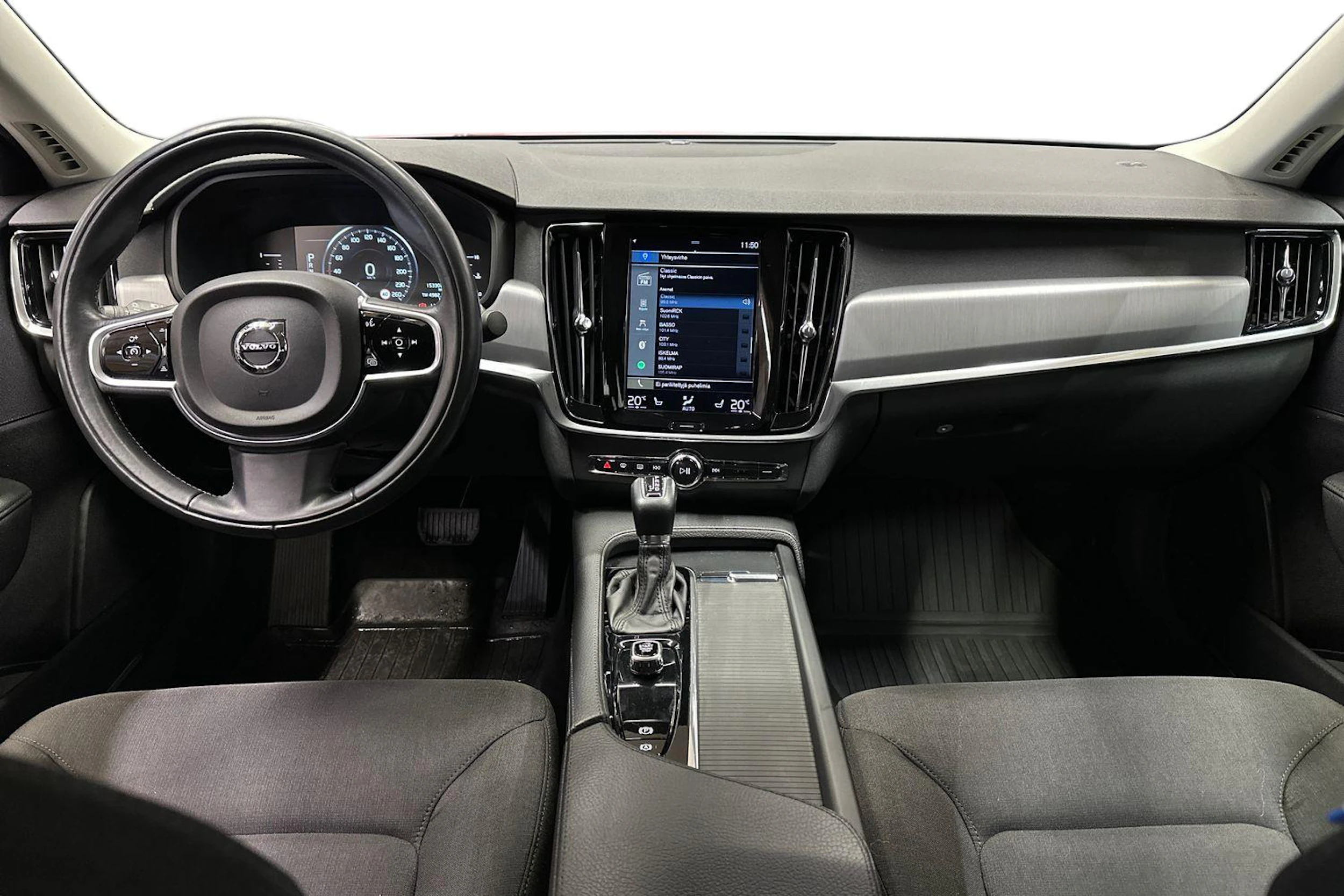 valkoinen Volvo S90 2018 kuva 7.