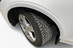 valkoinen Volvo S90 2018 kuva 9.