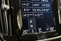 valkoinen Volvo S90 2018 kuva 15.