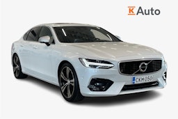 valkoinen Volvo S90 2017 kuva 1.