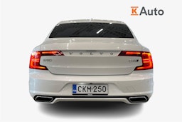 valkoinen Volvo S90 2017 kuva 3.