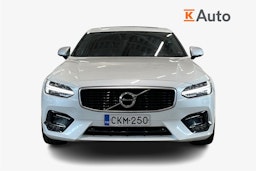 valkoinen Volvo S90 2017 kuva 5.