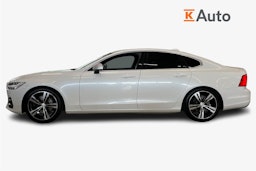 valkoinen Volvo S90 2017 kuva 6.