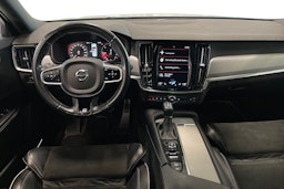 valkoinen Volvo S90 2017 kuva 9.