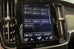 valkoinen Volvo S90 2017 kuva 25.