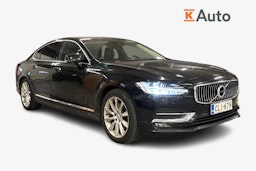 musta Volvo S90 2017 kuva 1.