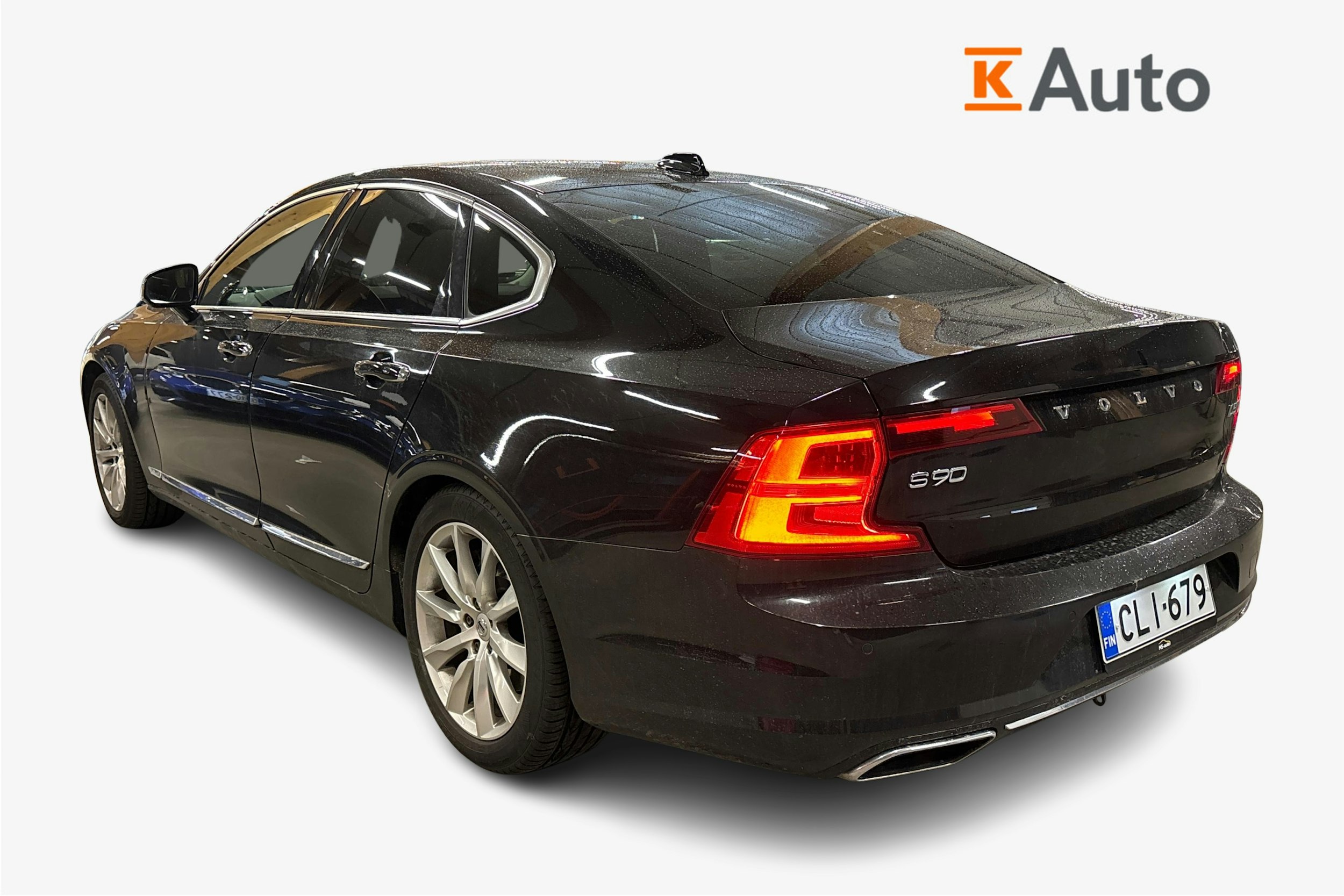 musta Volvo S90 2017 kuva 2.