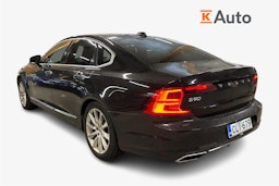 musta Volvo S90 2017 kuva 2.