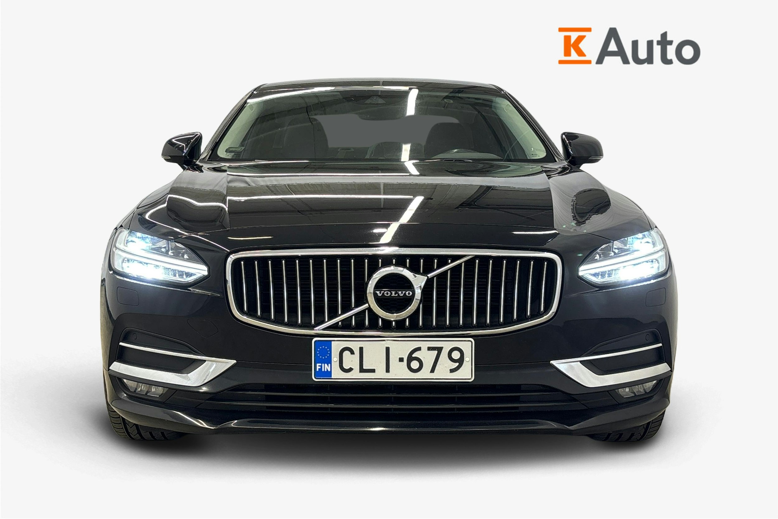 musta Volvo S90 2017 kuva 5.