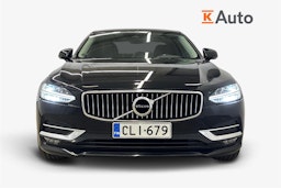 musta Volvo S90 2017 kuva 5.