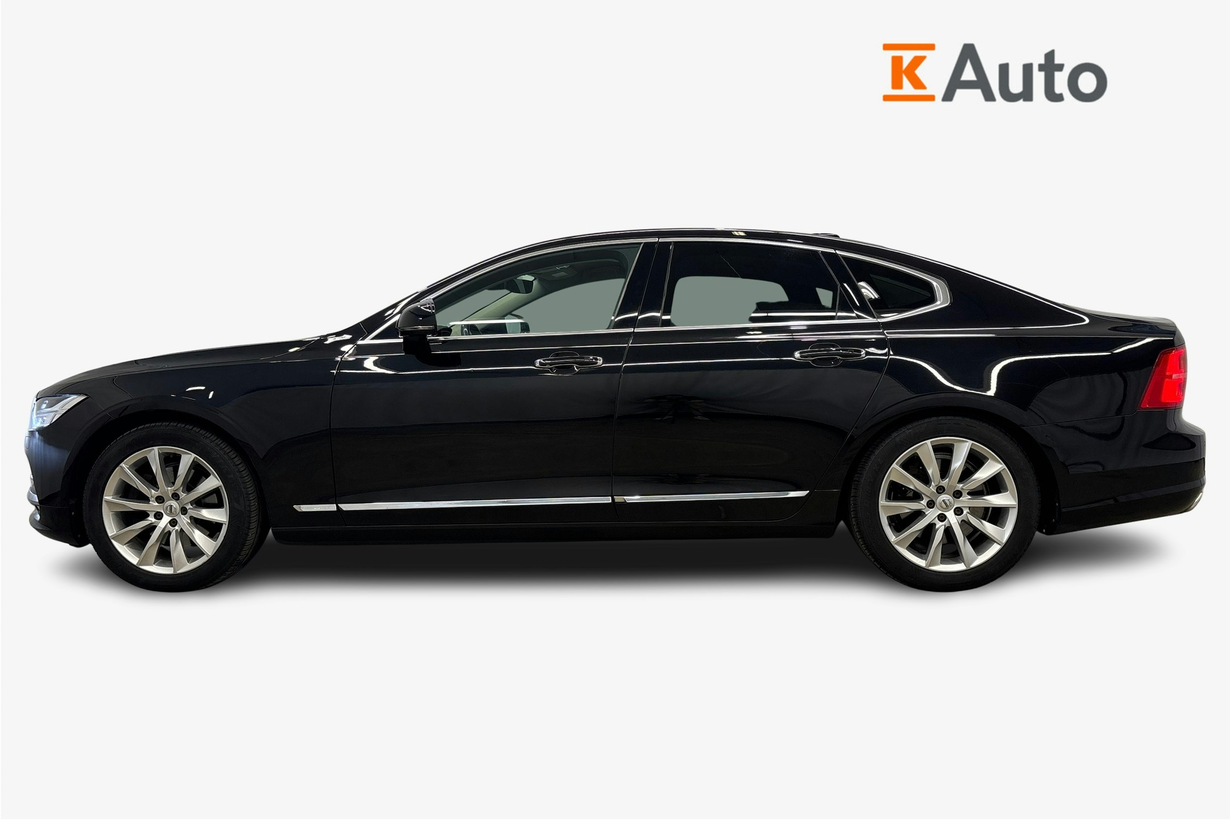 musta Volvo S90 2017 kuva 6.