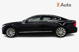 musta Volvo S90 2017 kuva 6.