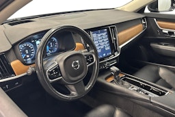 musta Volvo S90 2017 kuva 7.