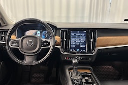 musta Volvo S90 2017 kuva 15.