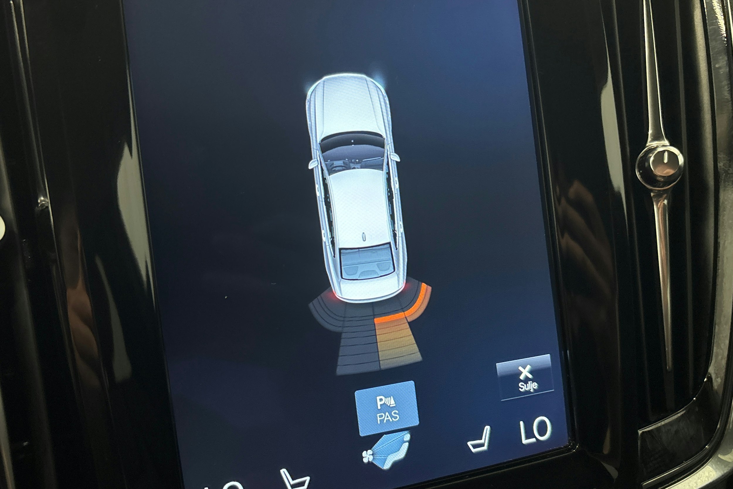 musta Volvo S90 2017 kuva 26.