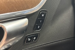 musta Volvo S90 2017 kuva 29.