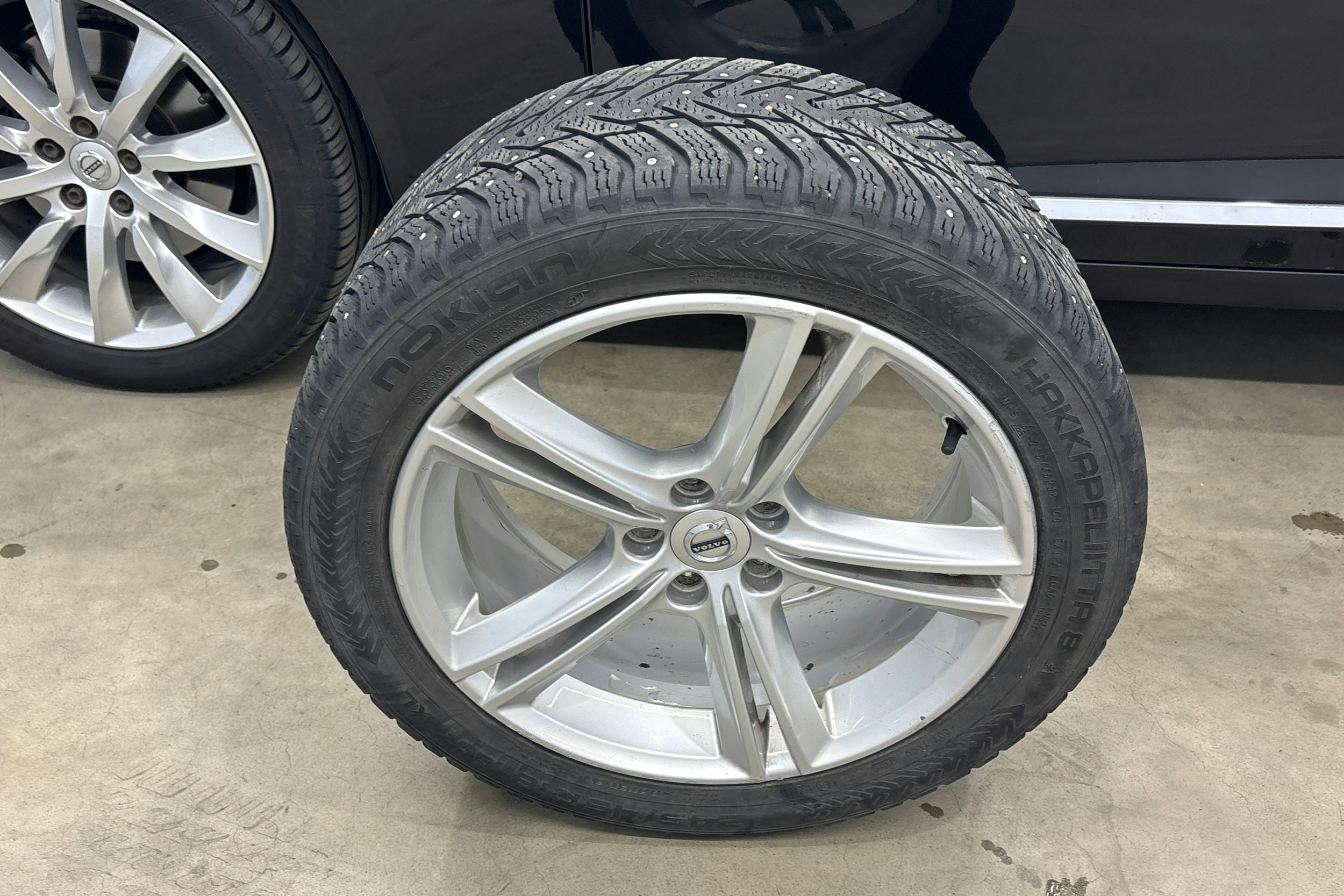 musta Volvo S90 2017 kuva 37.