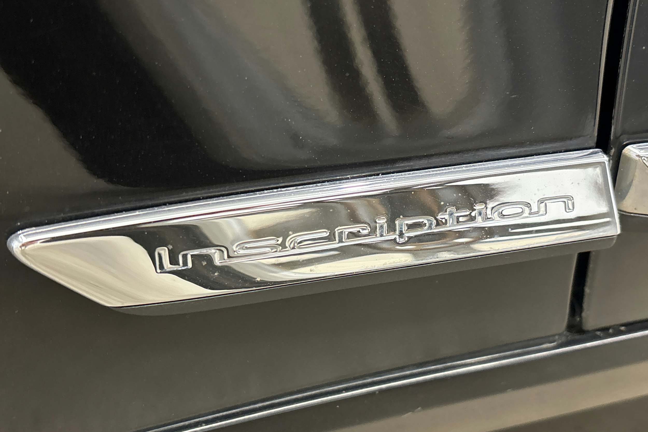 musta Volvo S90 2017 kuva 38.