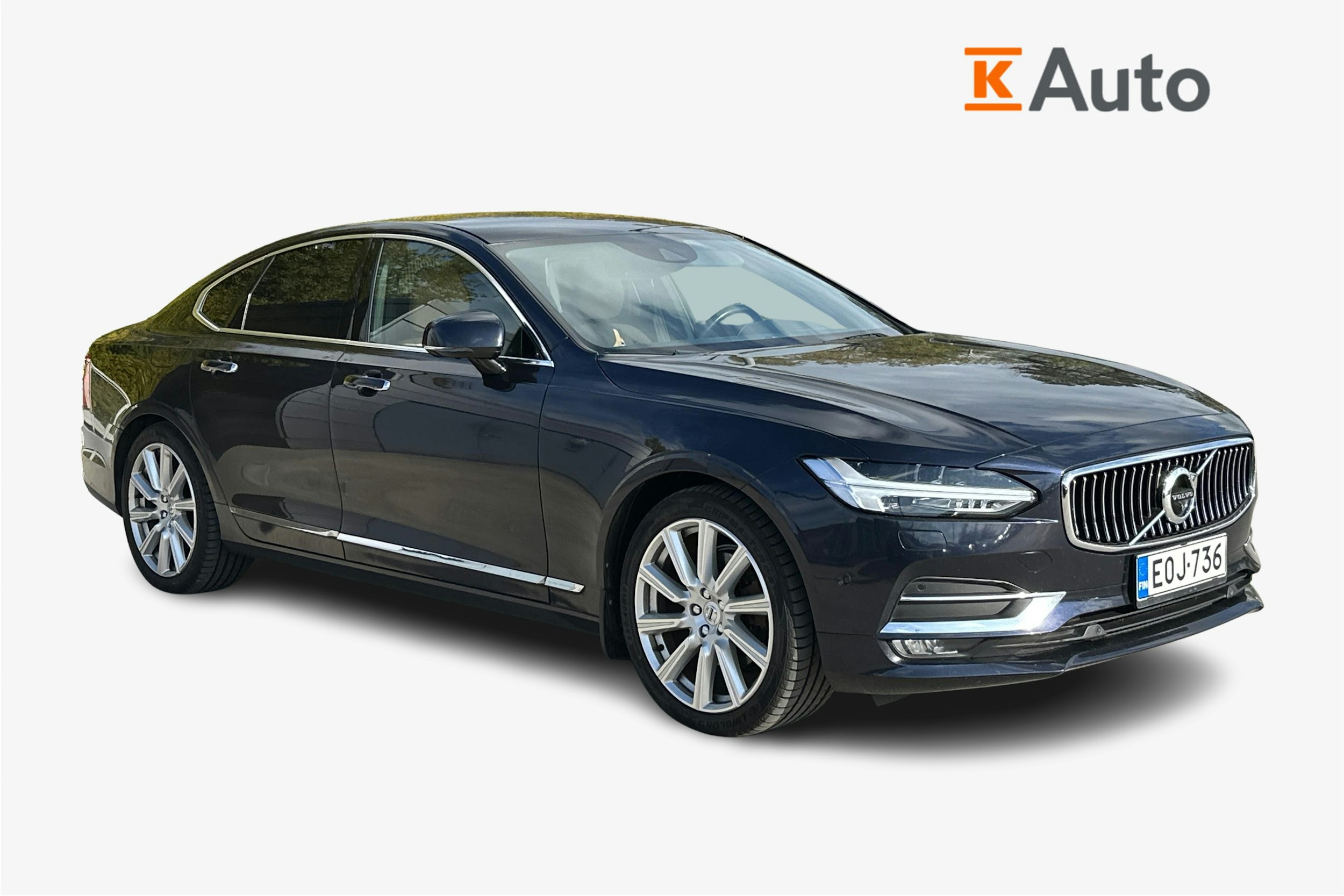 sininen Volvo S90 2017 kuva 1.