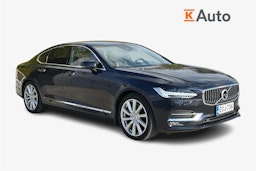 sininen Volvo S90 2017 kuva 1.