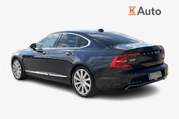 sininen Volvo S90 2017 kuva 2.