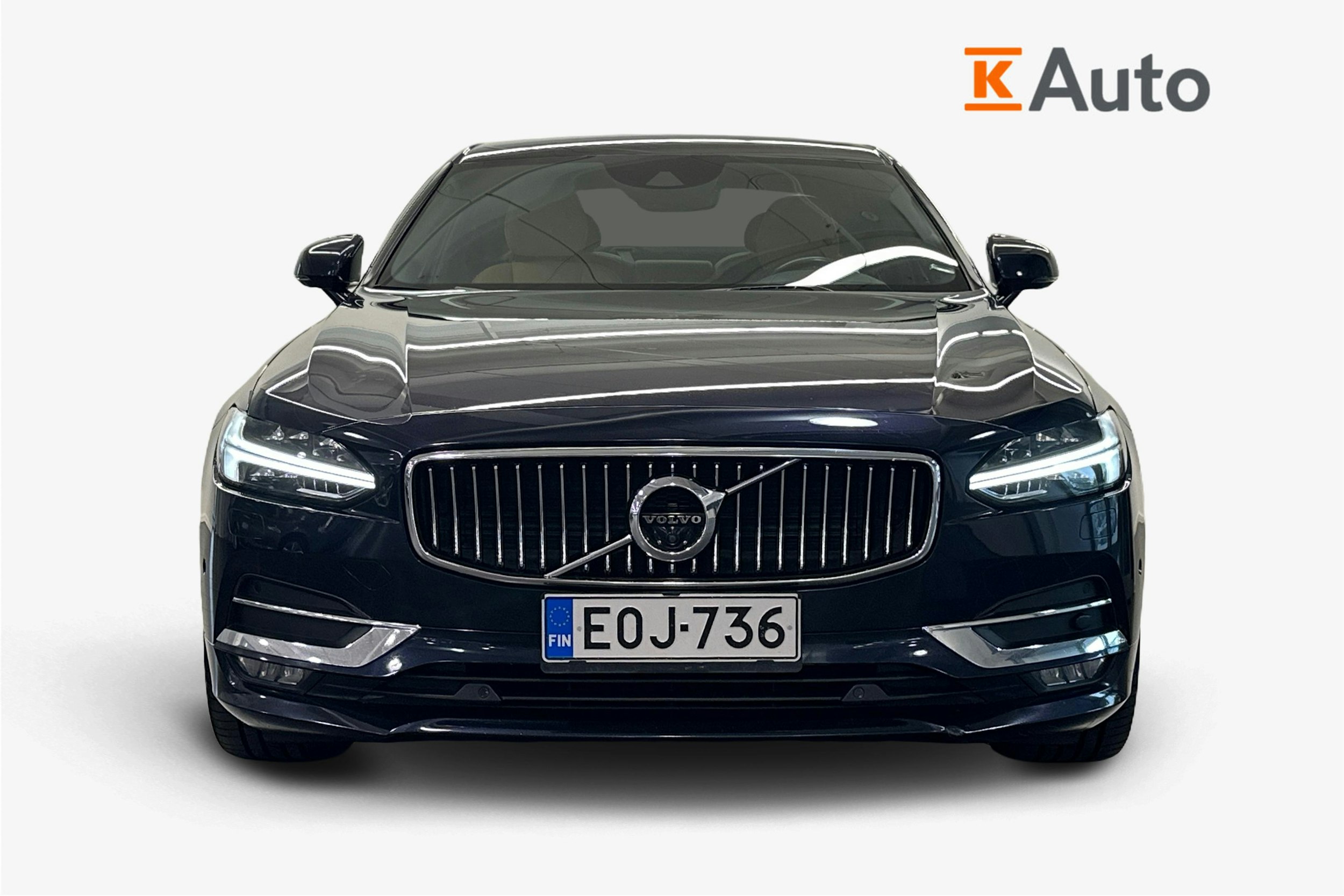 sininen Volvo S90 2017 kuva 5.