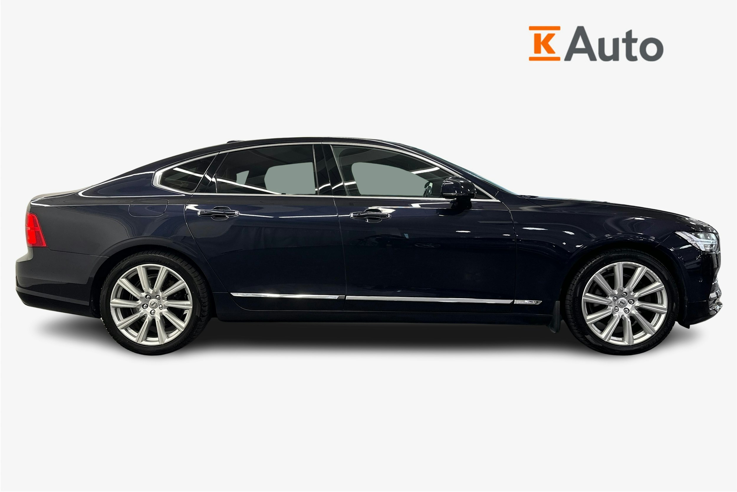 sininen Volvo S90 2017 kuva 6.