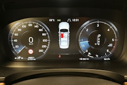 sininen Volvo S90 2017 kuva 19.
