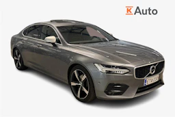 harmaa Volvo S90 2017 kuva 1.